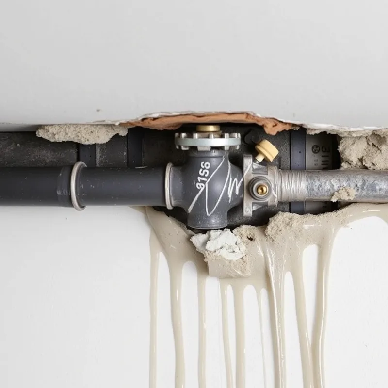 Burst Pipe Water Damage in Fort Myers, FL