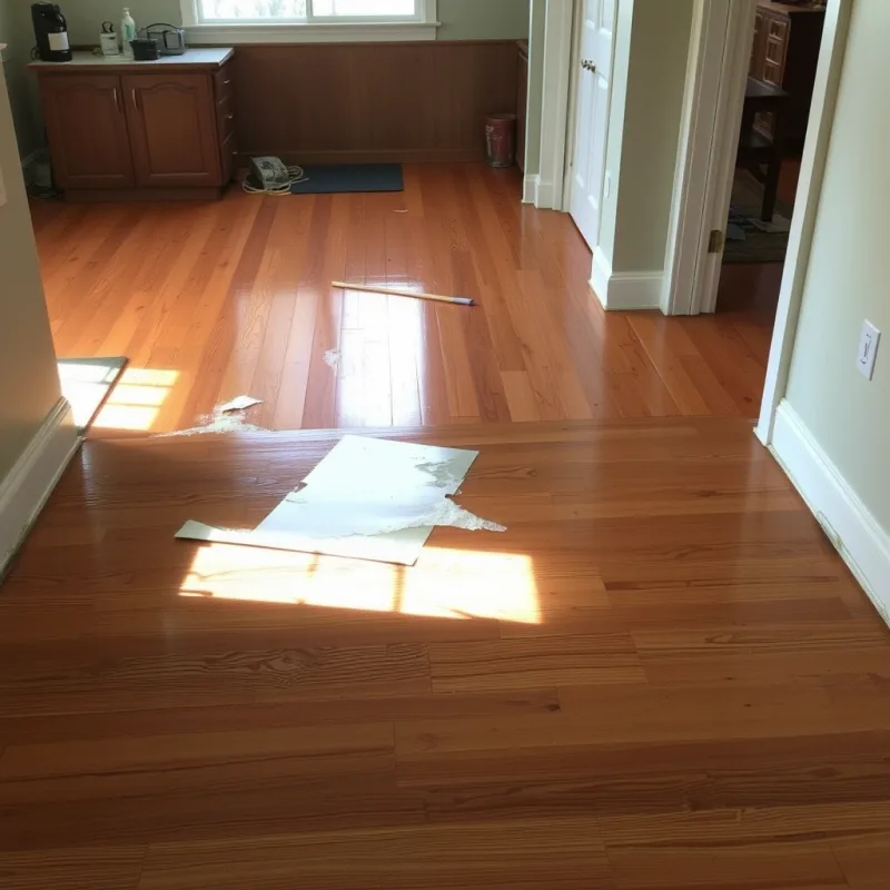 Hardwood Floor Drying in Fort Myers, FL